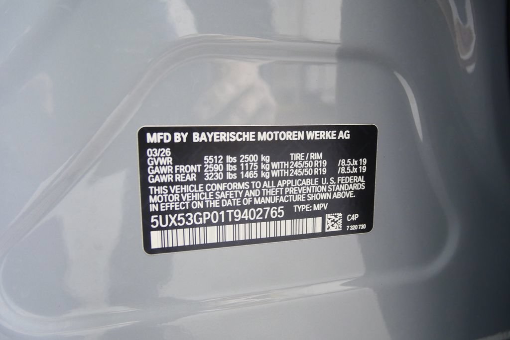Used 2026 BMW X3 xDrive30i w/ Premium Package AWD/4WD image 23