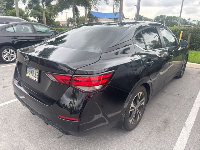 Used 2022 Nissan Sentra SV w/ Trunk Package FWD image 6