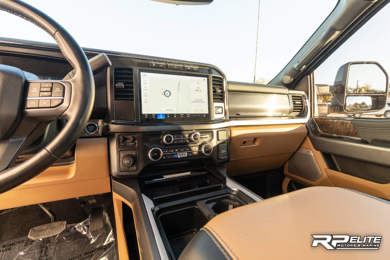 Used 2023 Ford F450 Lariat w/ FX4 Off-Road Package image 52