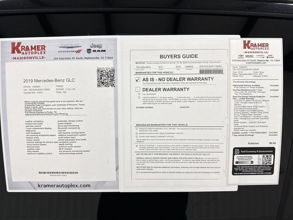 Used 2019 Mercedes-Benz GLC 300 image 35