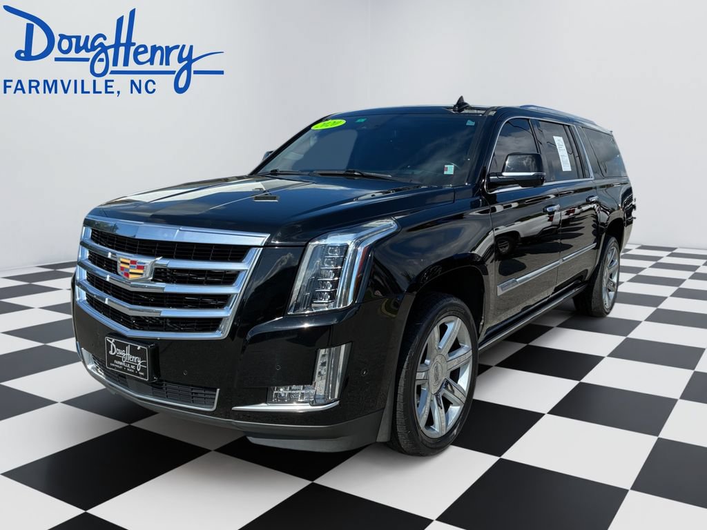 Used 2020 Cadillac Escalade ESV Premium Luxury AWD/4WD image 1