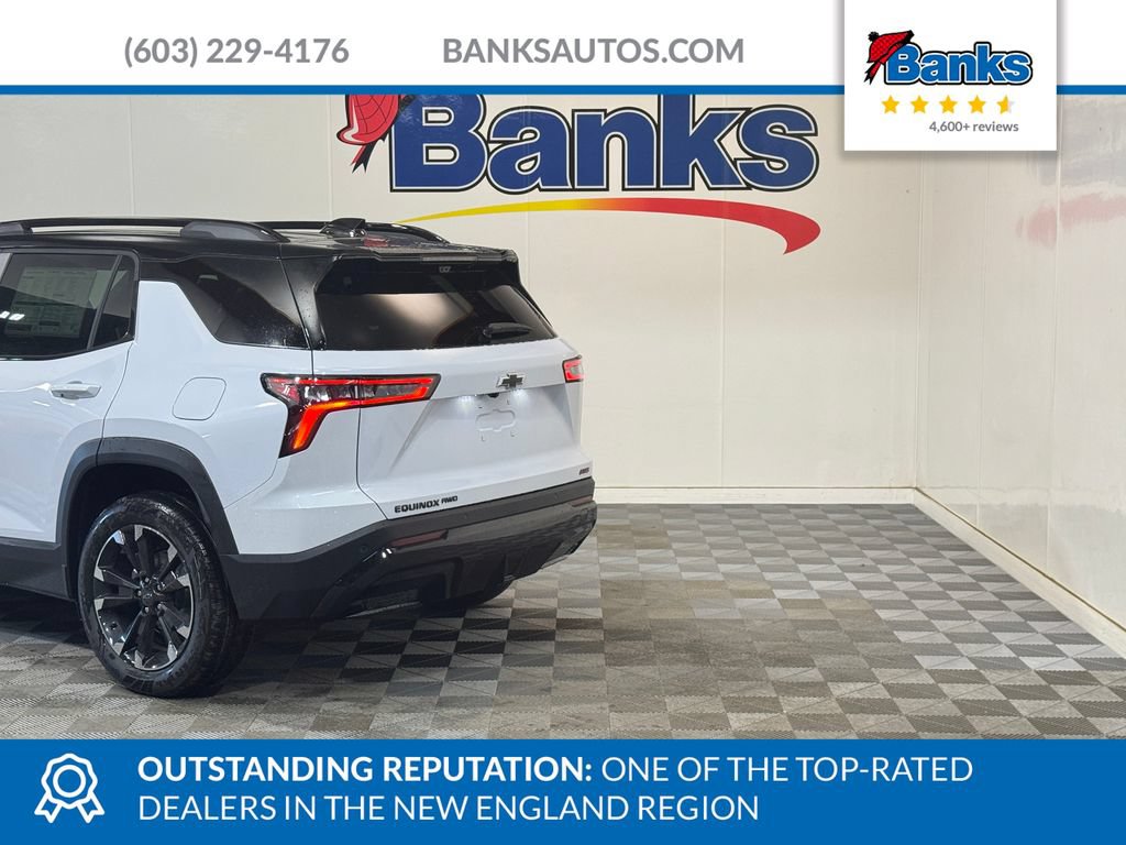 New 2026 Chevrolet Equinox RS w/ Convenience Package III AWD/4WD image 6