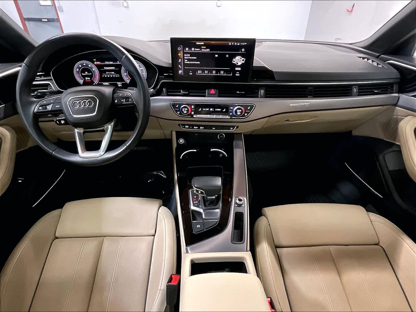 Certified 2023 Audi A4 2.0T Premium Plus w/ Premium Plus Package AWD/4WD image 16