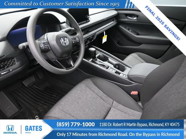 New 2025 Honda Accord LX image 9