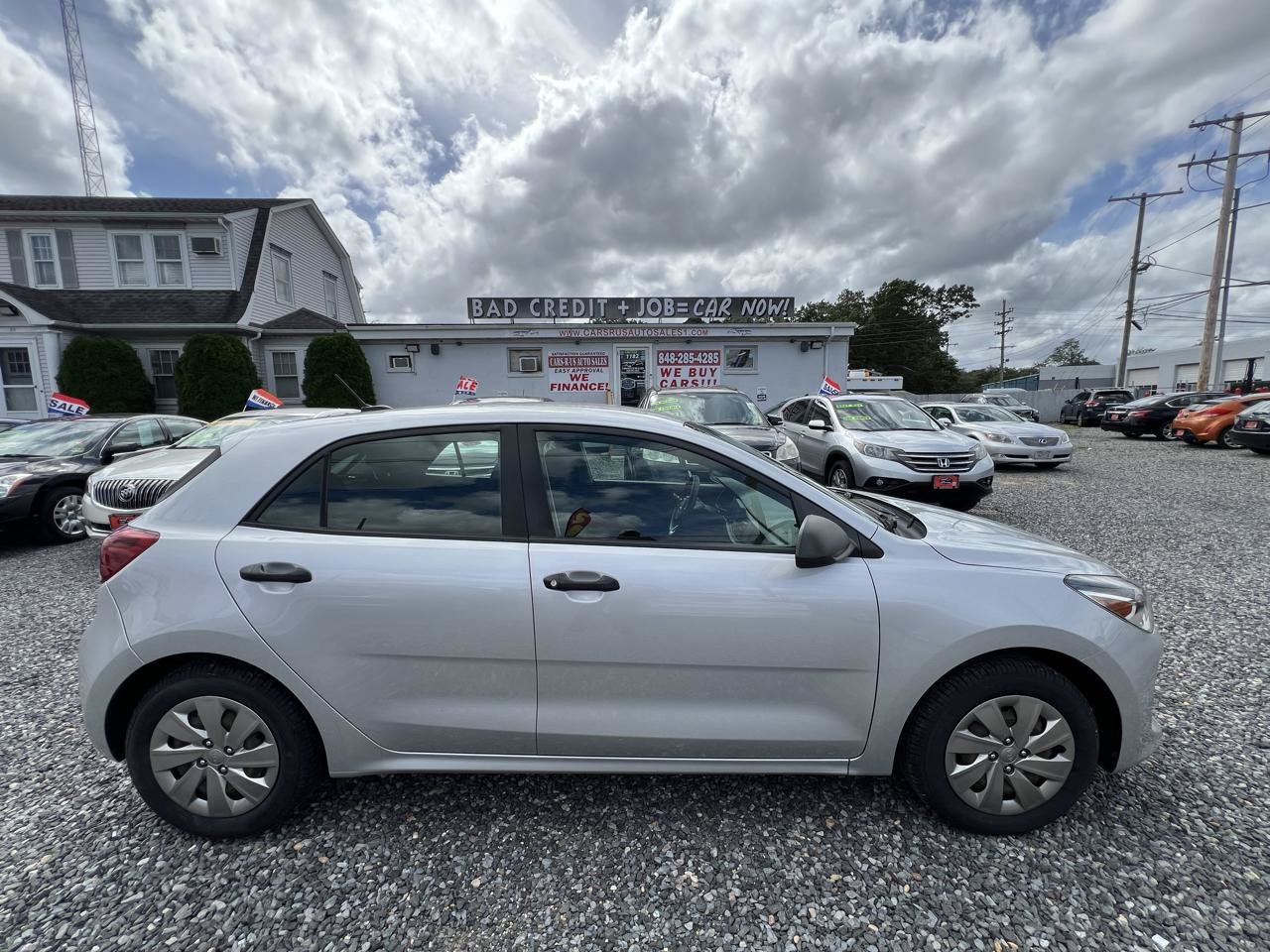 Used 2018 Kia Rio LX w/ LX Convenience Package FWD image 4