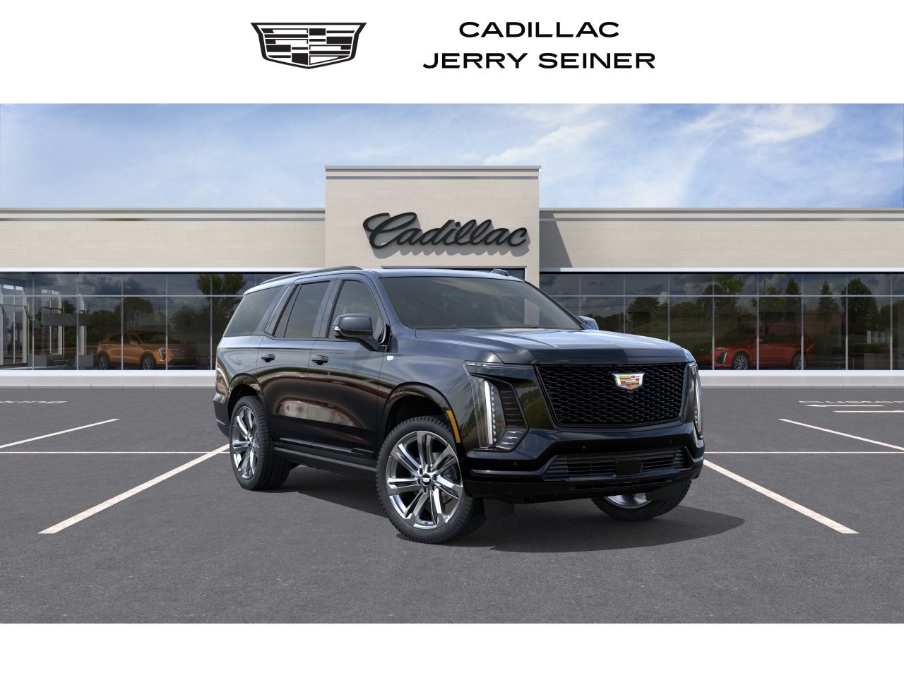 New 2026 Cadillac Escalade Sport w/ Touring Package AWD/4WD image 1