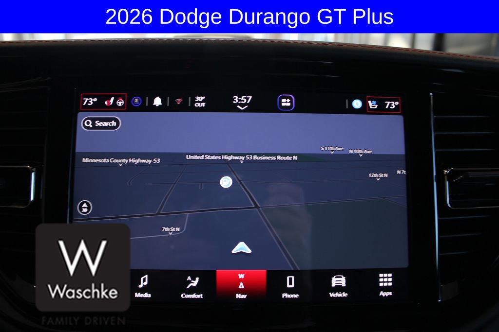 New 2026 Dodge Durango GT image 55