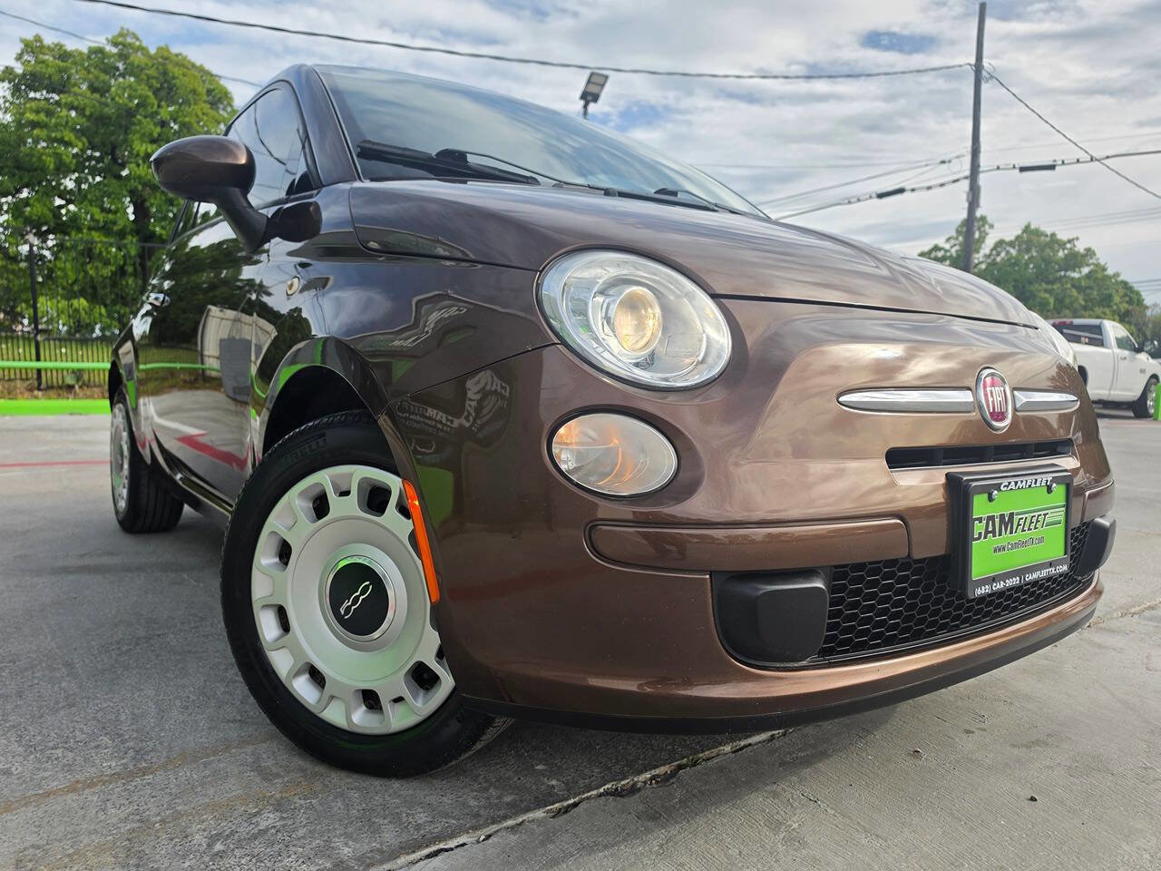 Used 2015 FIAT 500 Pop image 54