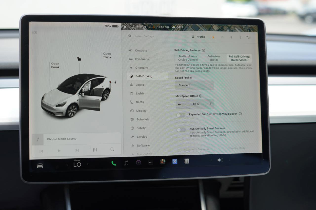 Used 2020 Tesla Model Y Long Range AWD/4WD image 13
