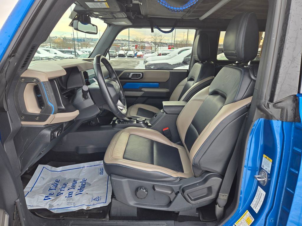 Used 2021 Ford Bronco Wildtrak image 13