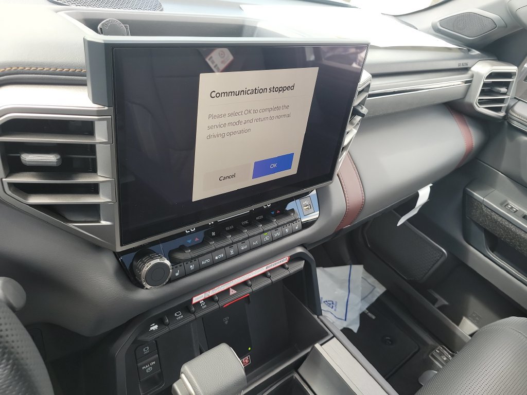 New 2026 Toyota Sequoia Capstone AWD/4WD image 14