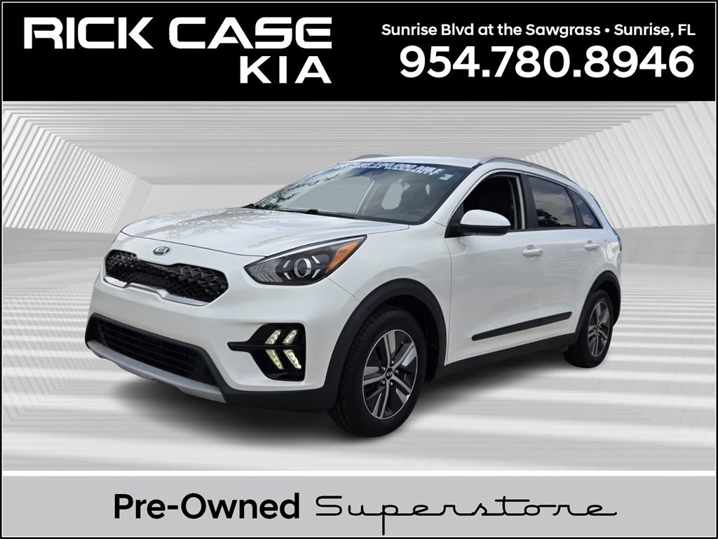 Certified 2021 Kia Niro LXS