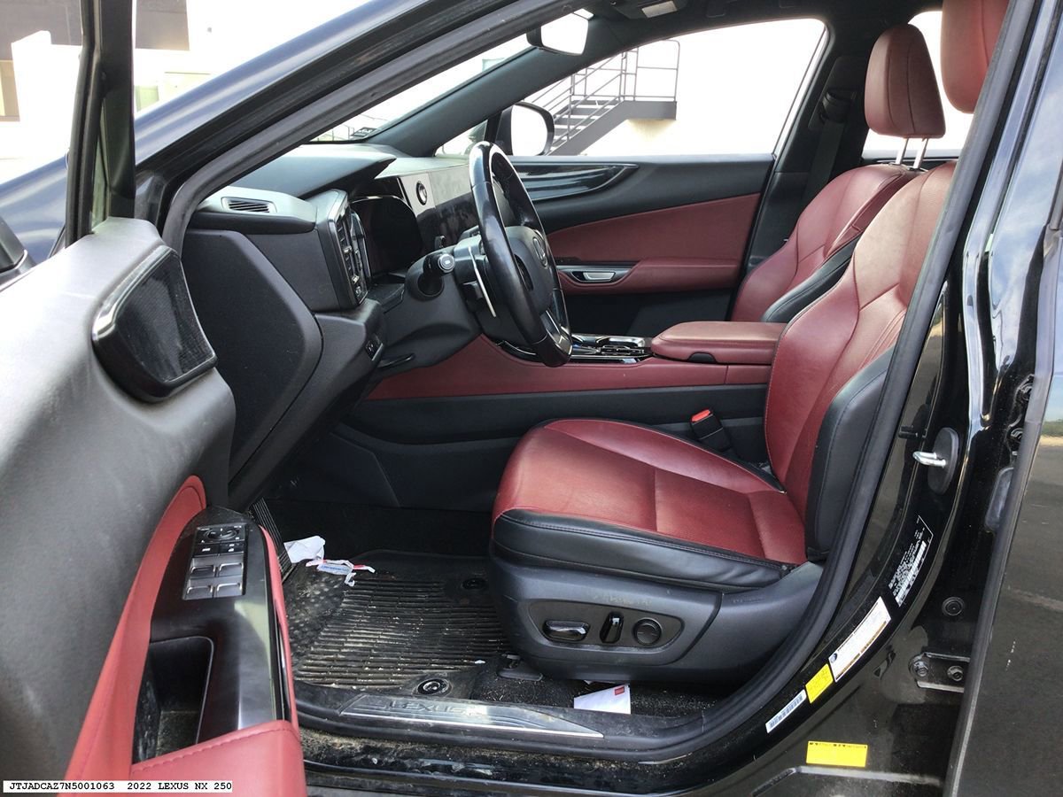 Used 2022 Lexus NX 250 FWD w/ Towing Package (2000 Lbs) image 8