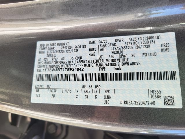 New 2026 Ford F350 Platinum AWD/4WD image 25