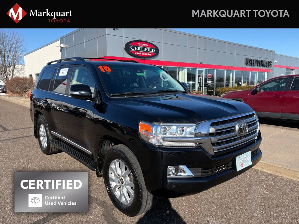 Certified 2016 Toyota Land Cruiser AWD/4WD image 1