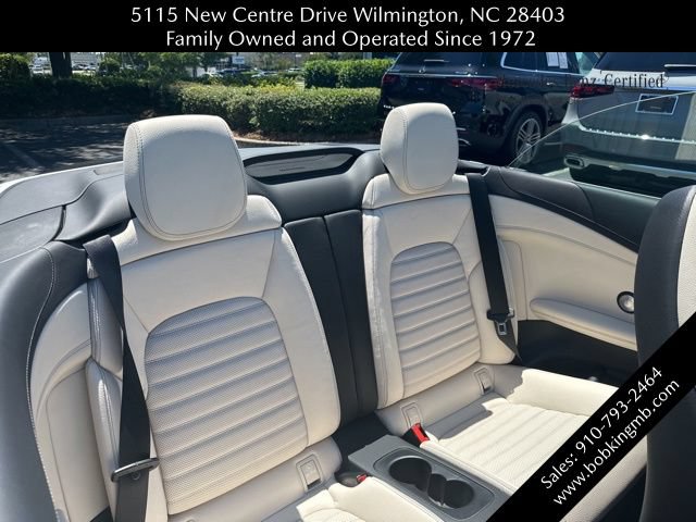 Certified 2022 Mercedes-Benz C 300 Cabriolet image 30