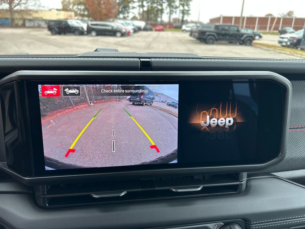 New 2026 Jeep Wrangler Unlimited Rubicon w/ Safety Group image 15