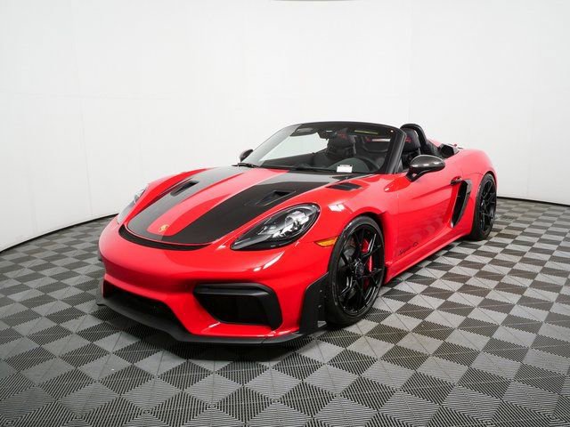 Certified 2025 Porsche 718 Boxster Spyder RS image 25