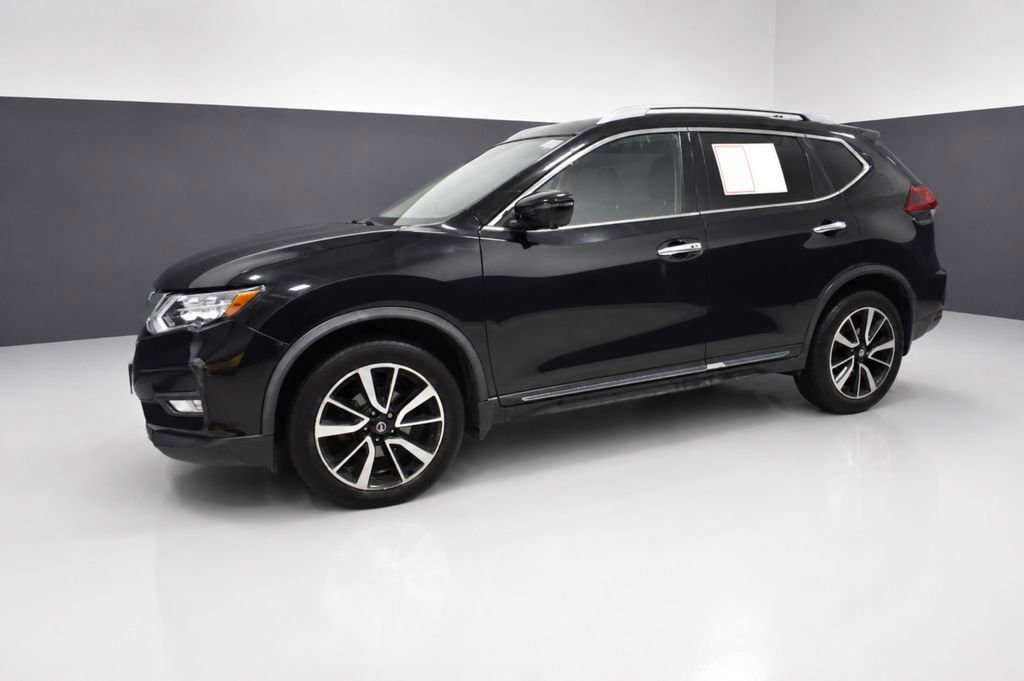 Used 2018 Nissan Rogue SL w/ Premium Package AWD/4WD image 2