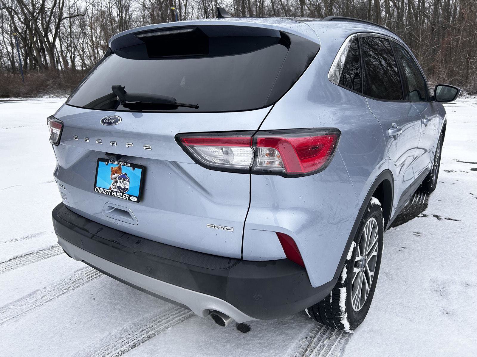 Used 2022 Ford Escape SEL w/ Technology Package image 5