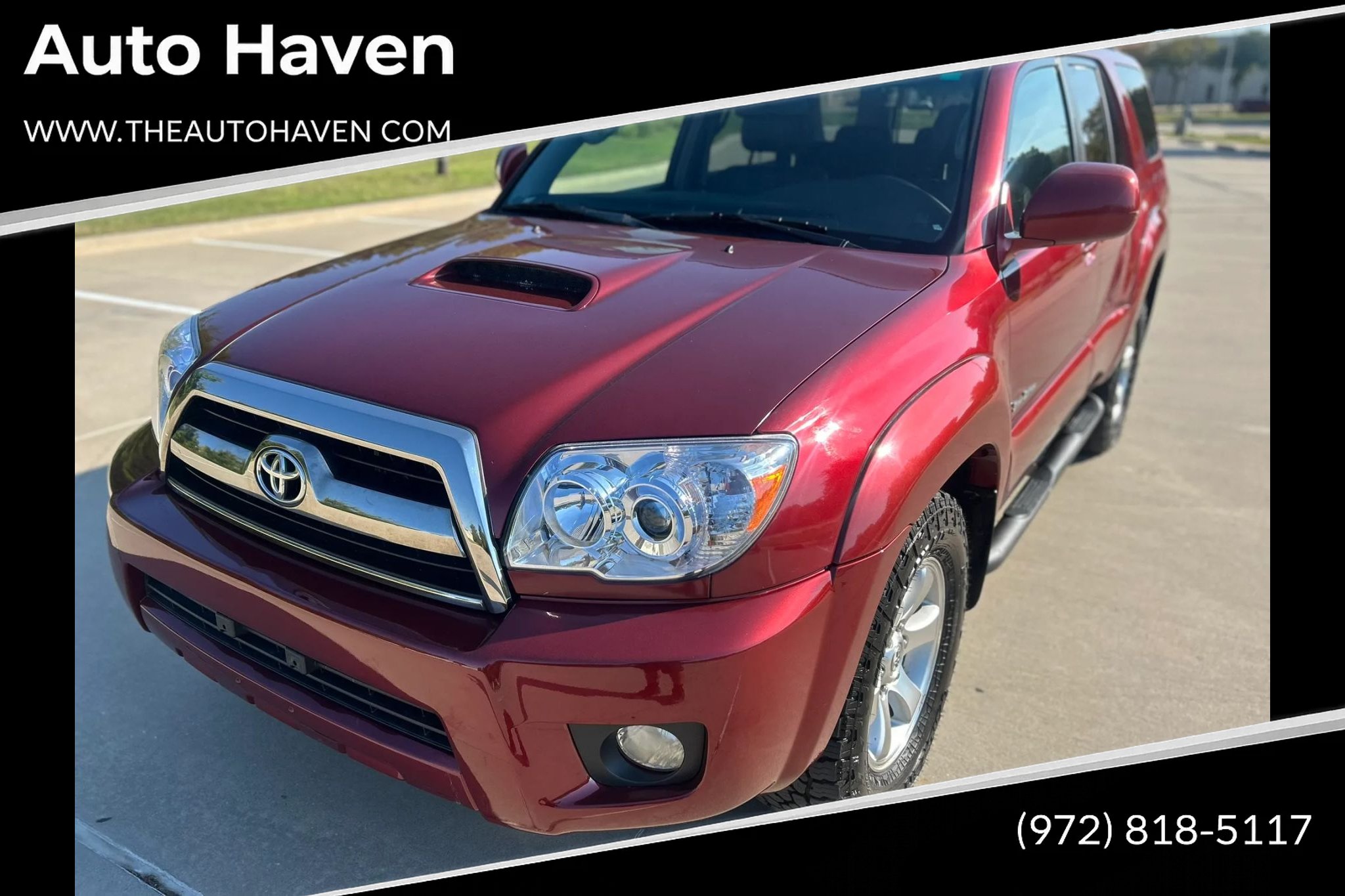 Used 2006 Toyota 4Runner Sport