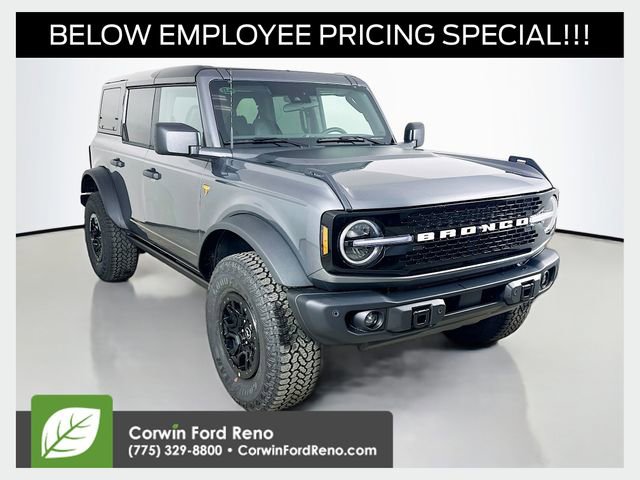 New 2026 Ford Bronco Badlands