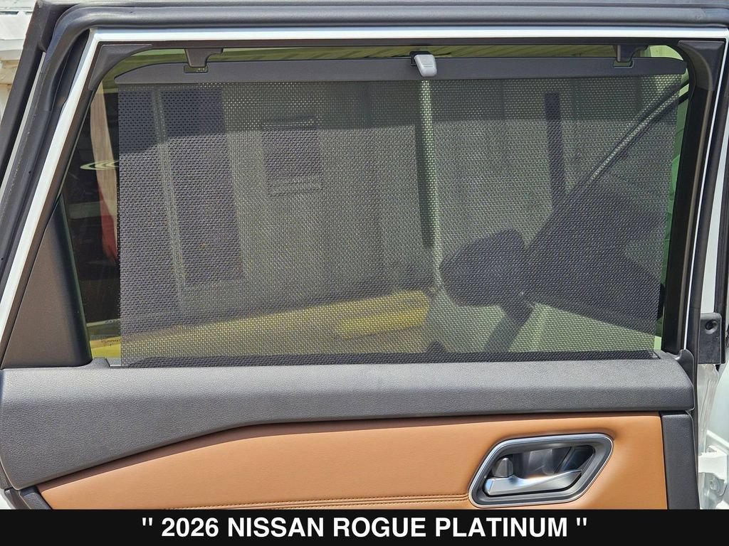 New 2026 Nissan Rogue Platinum AWD/4WD image 19