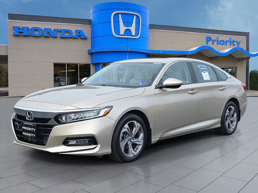 Certified 2018 Honda Accord EX image 1