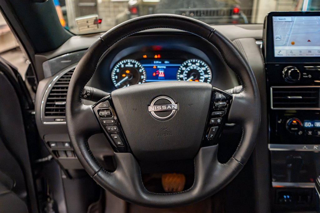 Used 2024 Nissan Armada SL w/ Midnight Edition Package AWD/4WD image 25