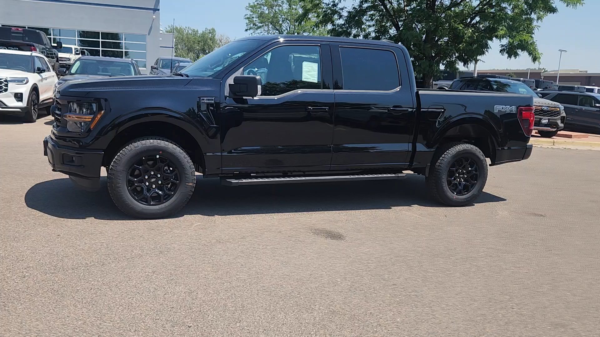 New 2026 Ford F150 XLT w/ Equipment Group 302A MID AWD/4WD image 4