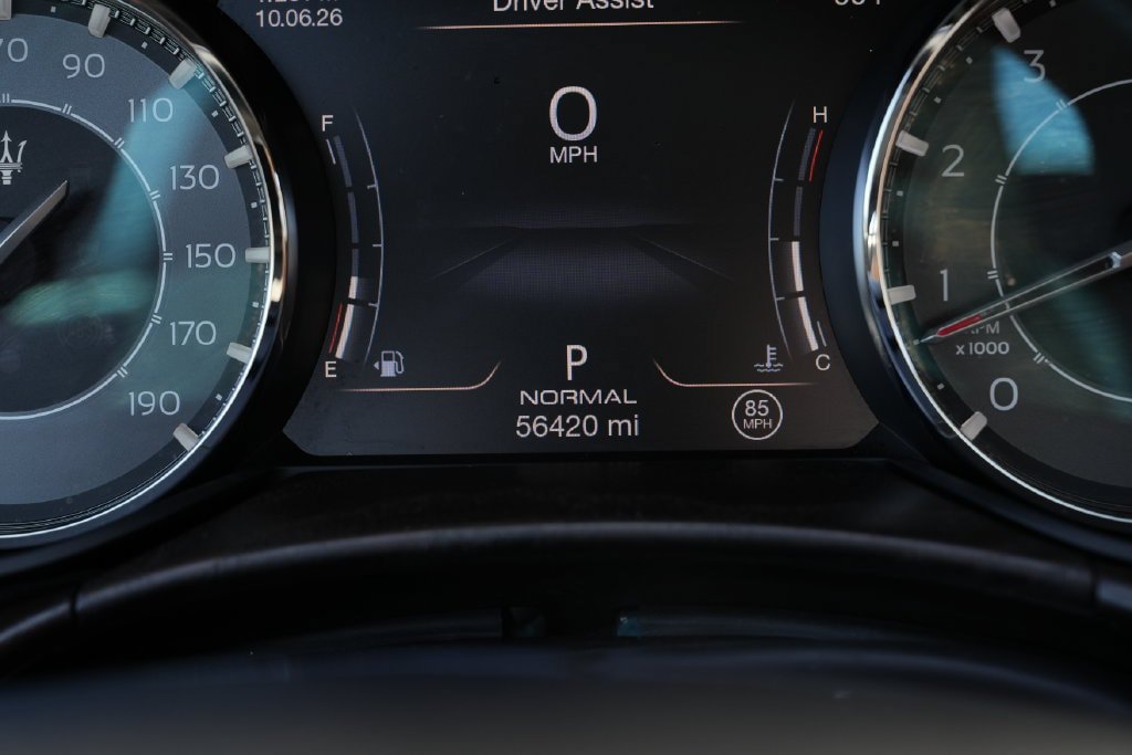 Used 2021 Maserati Quattroporte S Q4 AWD/4WD image 53