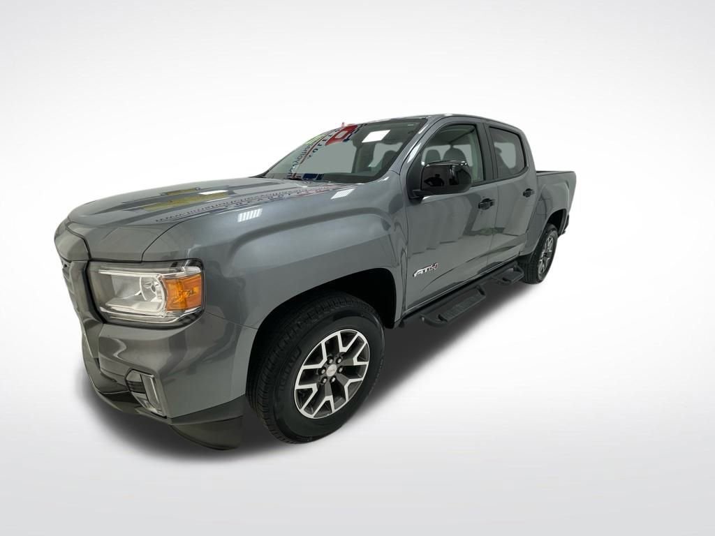 Used 2021 GMC Canyon AT4 w/ Driver Alert Package image 2