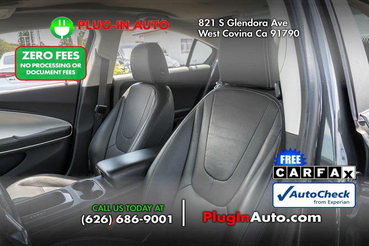 Used 2014 Chevrolet Volt Premium w/ Premium Trim Package FWD image 7