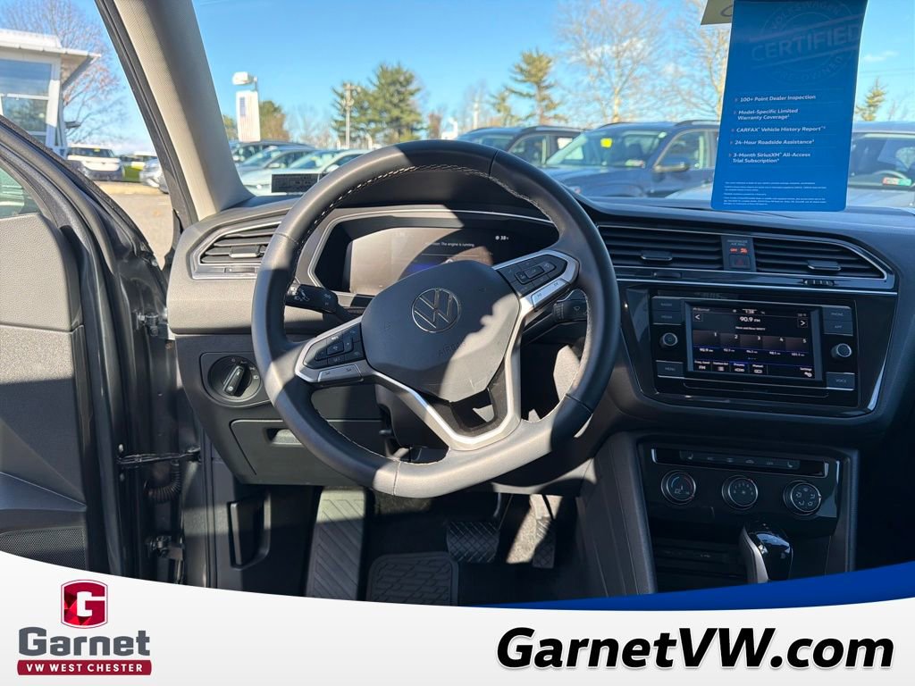 Certified 2024 Volkswagen Tiguan S image 14