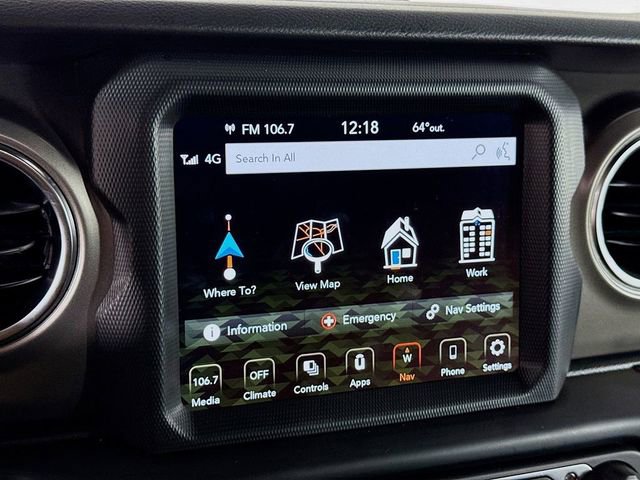 Used 2022 Jeep Wrangler Unlimited Rubicon 4xe w/ Safety Group image 34