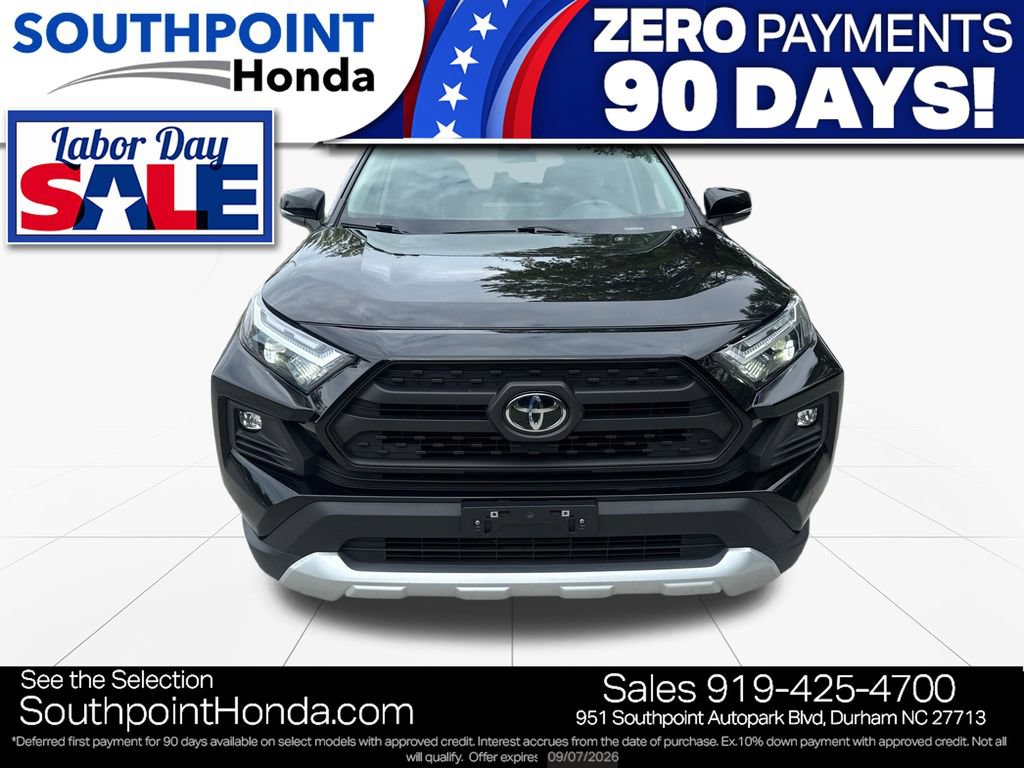 Used 2024 Toyota RAV4 Adventure AWD/4WD video 2