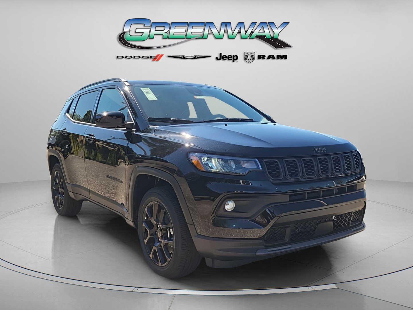 New 2026 Jeep Compass Latitude image 1