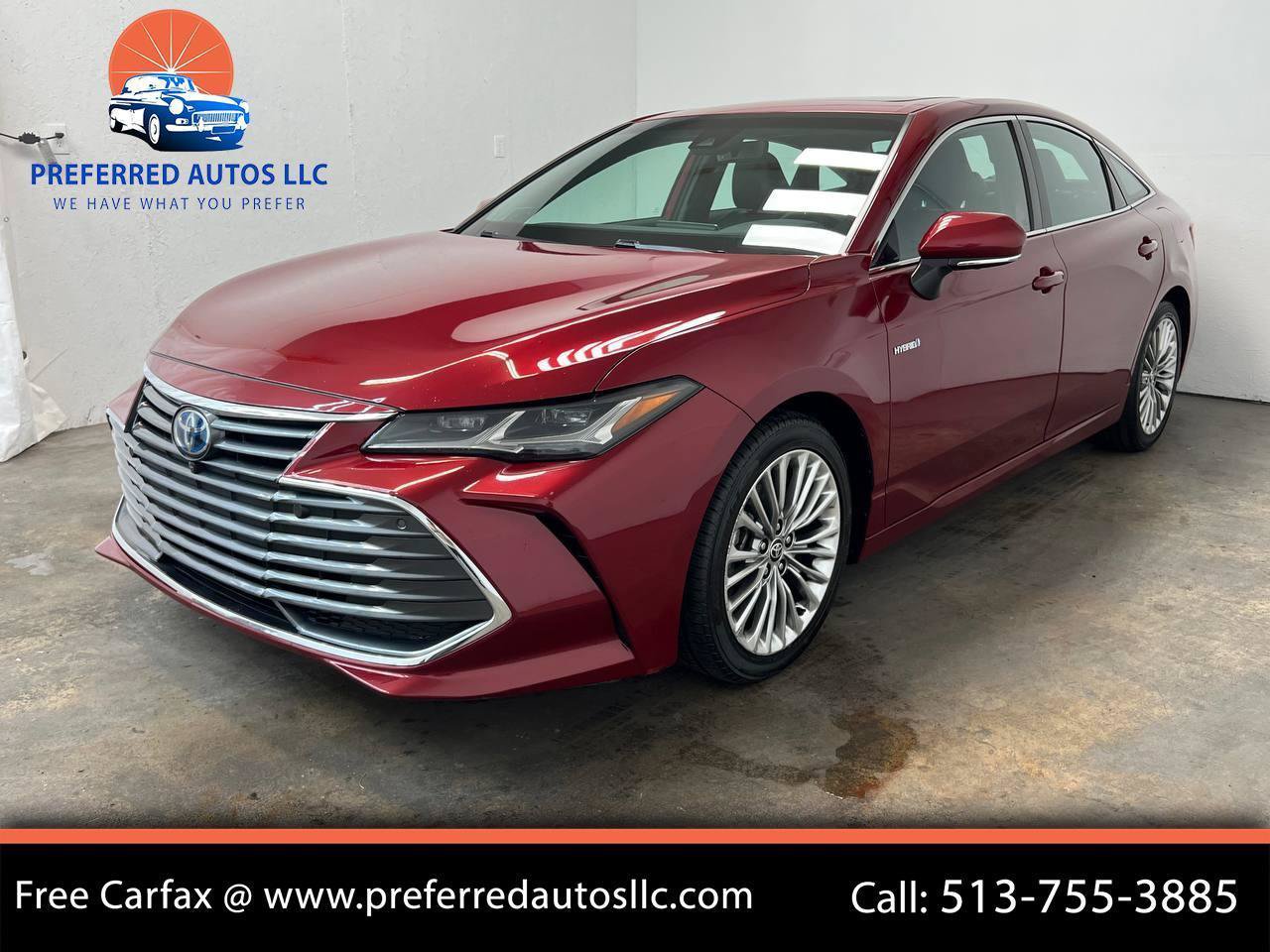 Used 2021 Toyota Avalon Limited w/ Advanced Safety Package FWD image 1