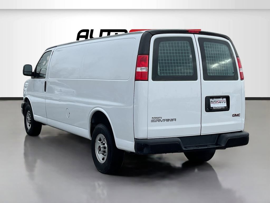 Used 2023 GMC Savana 3500 Extended w/ Driver Convenience Package RWD image 5