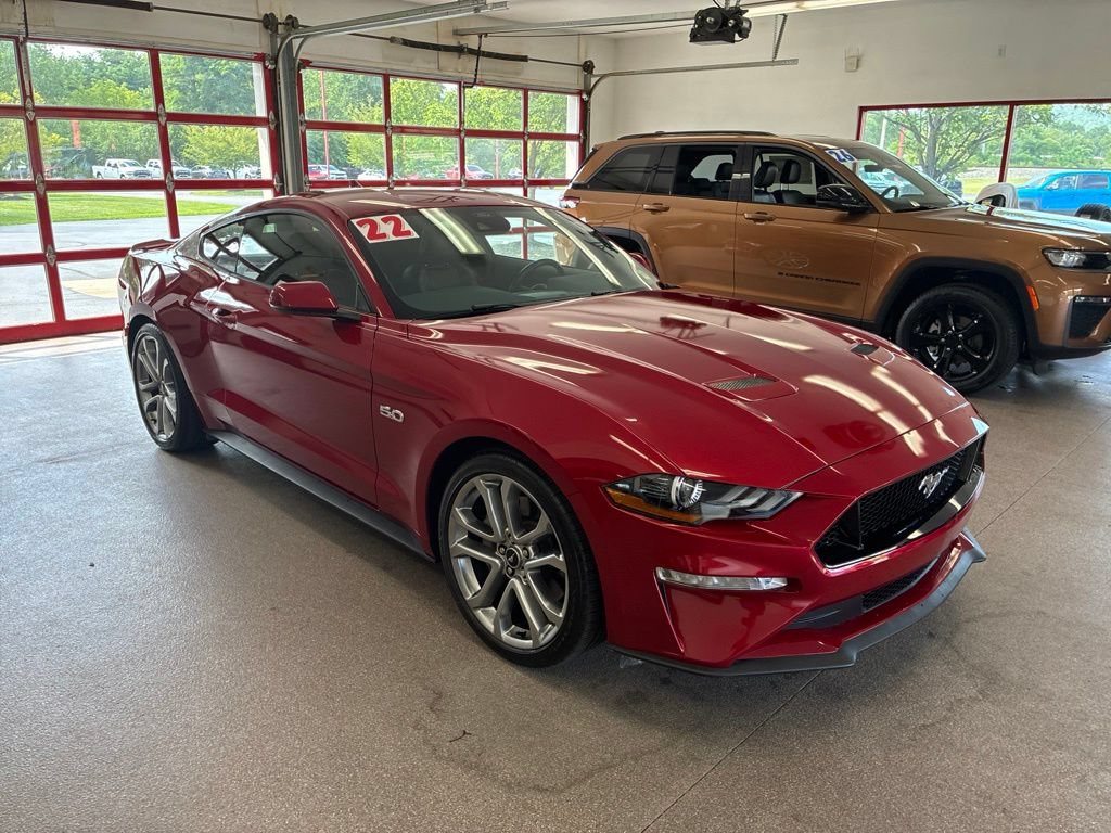Used 2022 Ford Mustang GT Premium w/ Equipment Group 401A