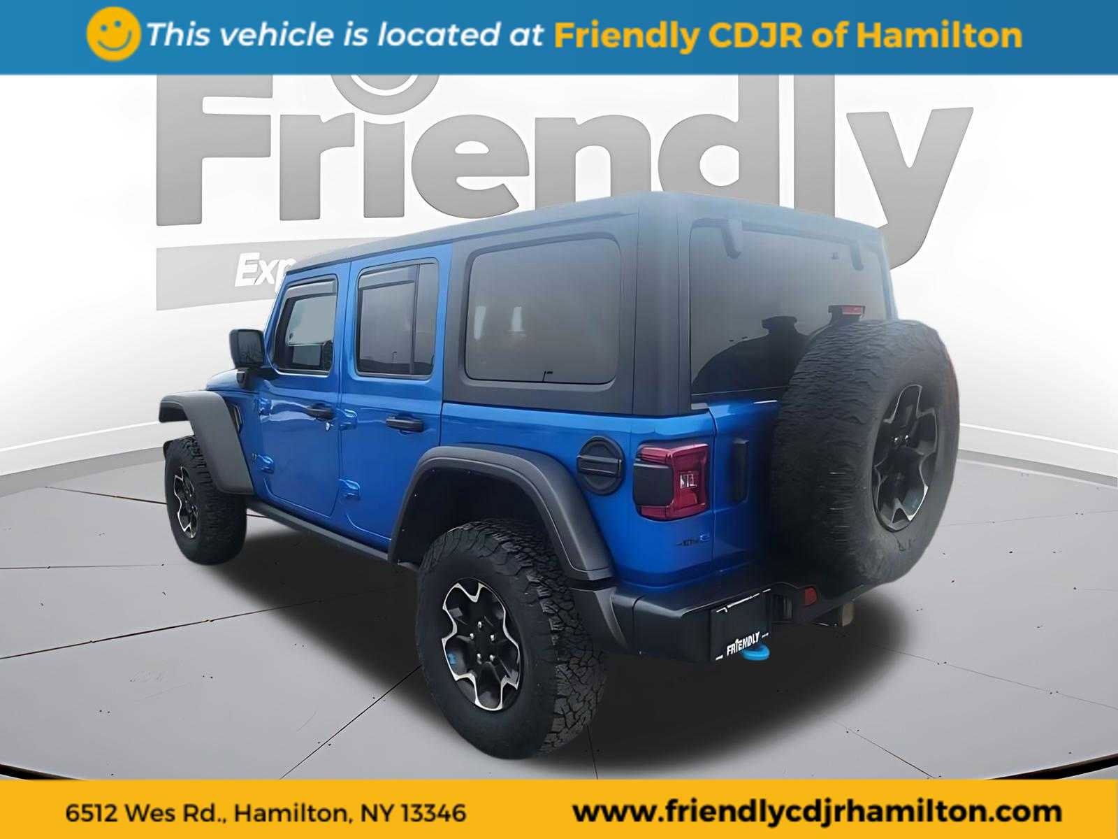 Used 2021 Jeep Wrangler Unlimited Rubicon 4xe w/ Cold Weather Group image 7