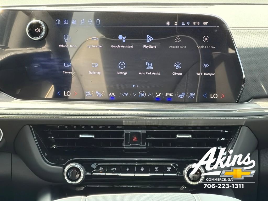 New 2026 Chevrolet Suburban Premier w/ Sun And Tow Package image 24