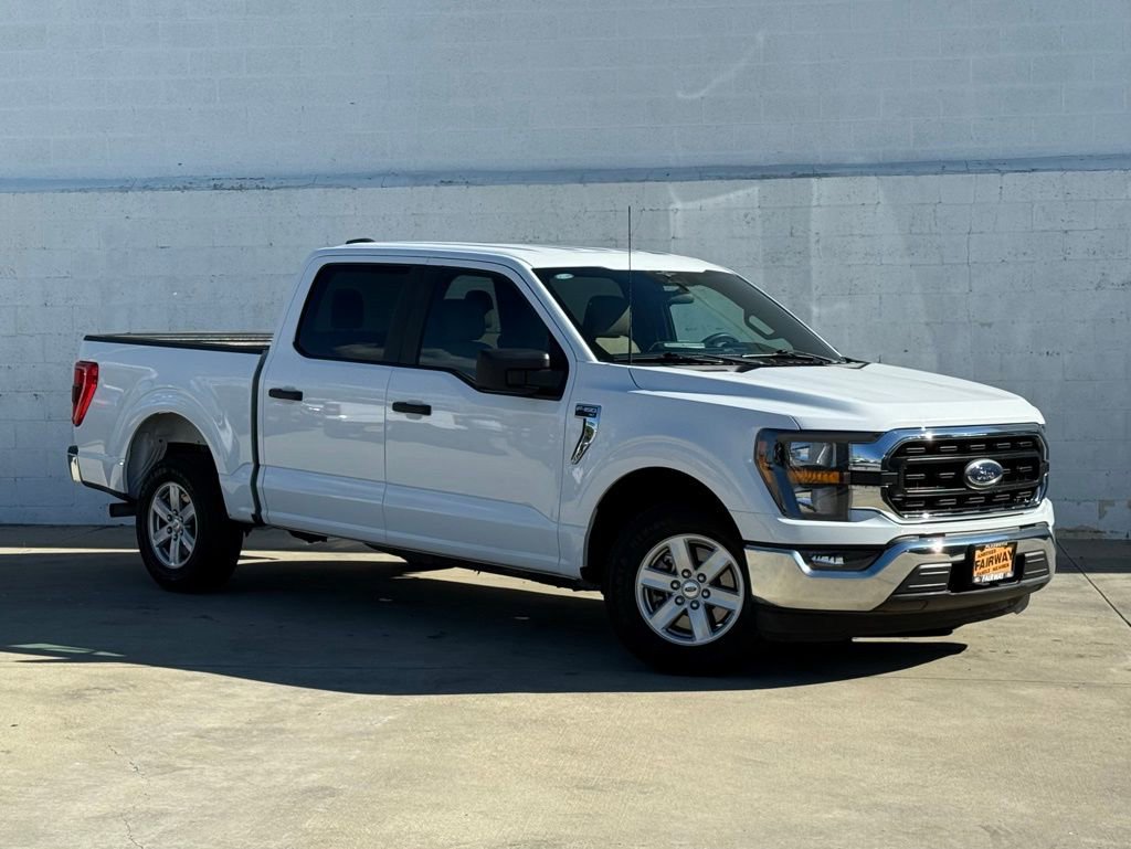 Used 2023 Ford F150 XLT image 1