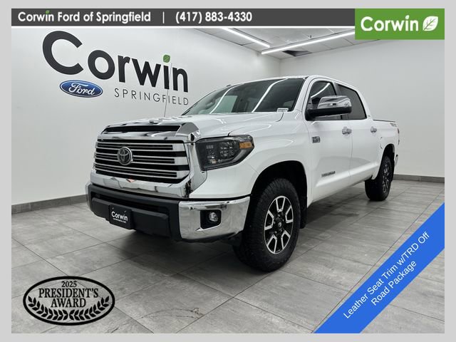 Used 2019 Toyota Tundra Limited w/ TRD Off Road Package