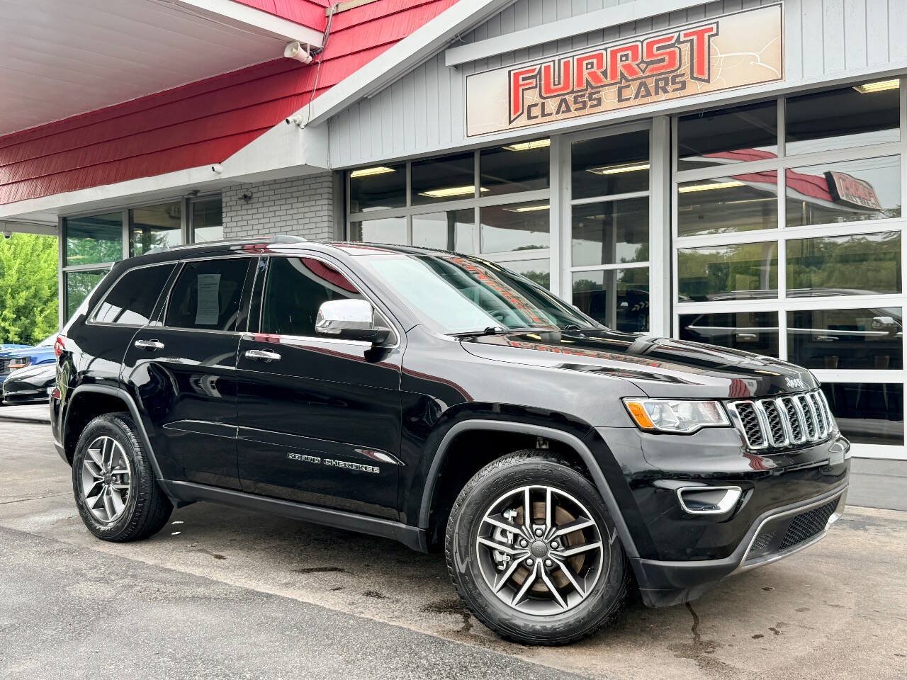 Used 2021 Jeep Grand Cherokee Limited w/ Sun & Sound Group RWD image 1