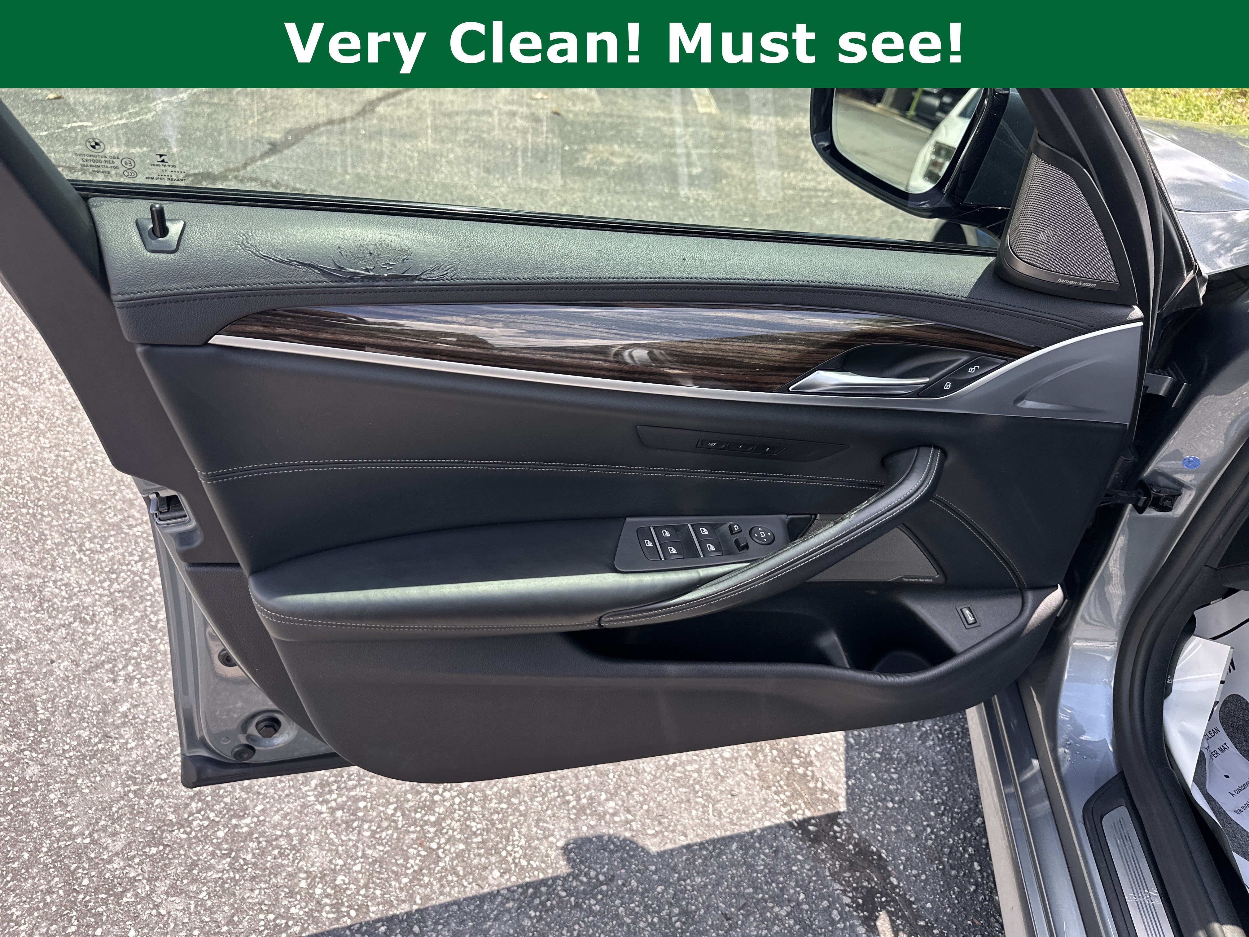 Used 2017 BMW 540i RWD image 10