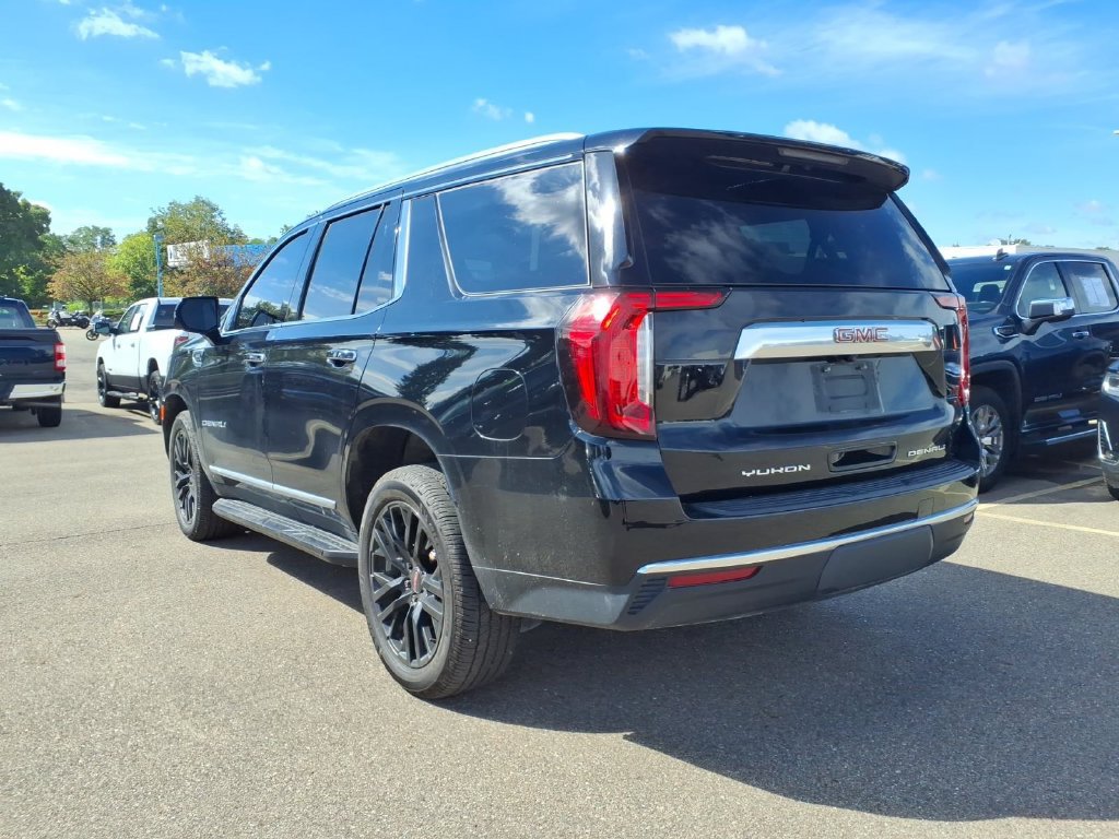 Used 2022 GMC Yukon Denali AWD/4WD image 7