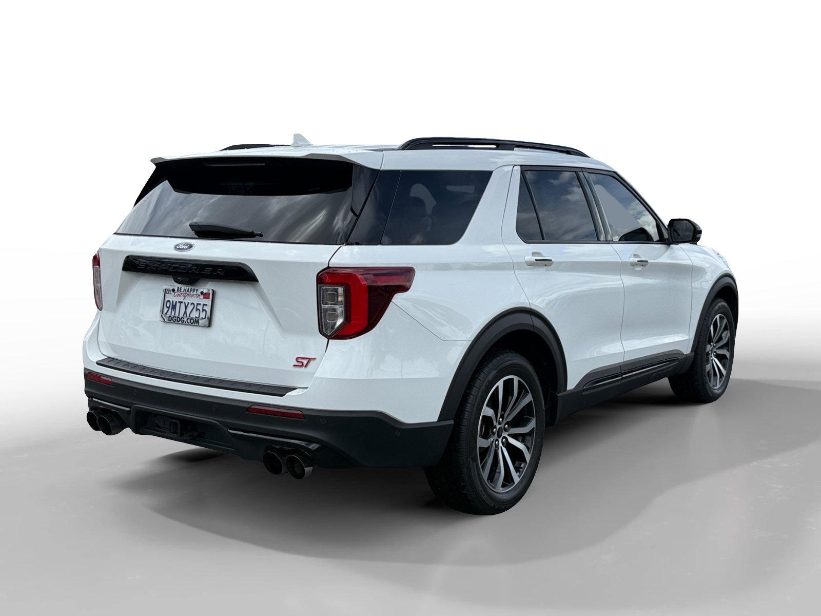 Certified 2020 Ford Explorer ST w/ Premium Technology Package AWD/4WD image 5