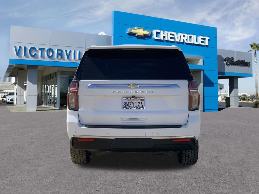 Certified 2021 Chevrolet Suburban LS image 5
