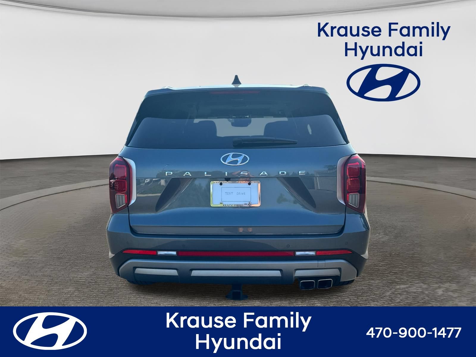 Certified 2025 Hyundai Palisade Limited FWD image 7